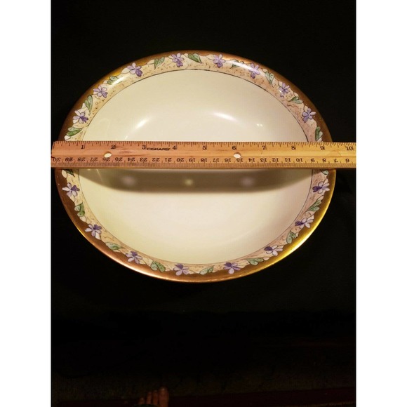 Antique Hutschenreuther Master w/ 6 Berry Bowls - Picture 9 of 9